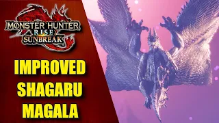 How Monster Hunter Rise Sunbreak Improved Shagaru Magala - Heavy Wings