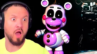 КАК Я СЮДА ПОПАЛ? Five Nights at Freddy's: Pizzeria Simulator - Серия #1 НА РУССКОМ ФНАФ 6