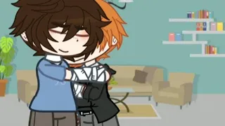 Chuuya's insecurity | Skk(MarriedAu)