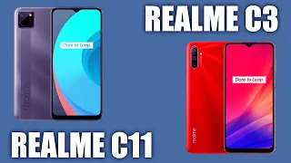 Realme C11 vs Realme C3. Война двух Realme!