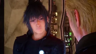 ~like real people do {Prompto/Noctis}