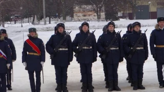 Белгород в/ч 20925.Присяга.17.12.2016.ТОРЖЕСТВЕННЫЙ МАРШ.