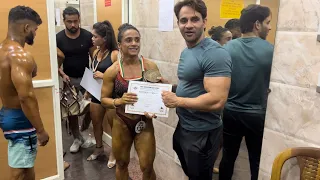 Npc Delhi bodybuilding competition 3 gold 🏆 (TEAM TIGER ) @tigerfitnessclub5656