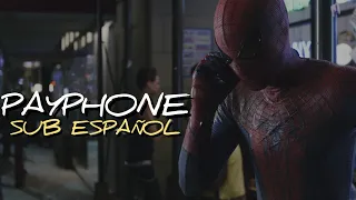 The Amazing Spider-Man - Payphone (Maroon 5) Sub Español