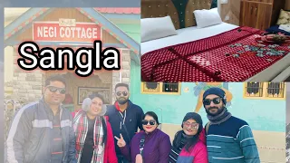 NEGI COTTAGE, SANGLA | Our Stay in Sangla| Winter Spiti Valley Trip🥰