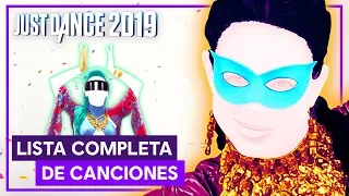 Just Dance 2019 - Trailer todas las canciones