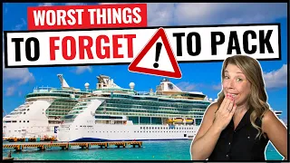 The Most Common Things People FORGET to Bring on a Cruise