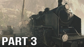 Sniper Elite 4 Gameplay Walkthrough Part 3 - Railway Gun - PS4 Pro Gameplay