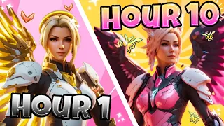 I Spent 10 Hours Learning Mercy to PROVE She's MID at BEST!