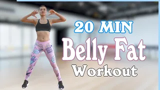 Tuyet Aerobics | Home Exercise to Get Rid of Belly Fat For Beginners