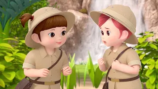 Prehistoric Panic | Season 2 | Kongsuni and Friends | Full Episode | Kids Cartoon