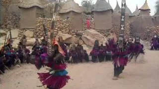 The Dogon Mask Dance, Mali - Part 1