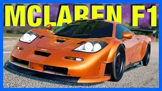 Need for Speed HEAT : The McLaren F1!! (NFS Heat Black Market)