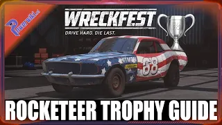 Wreckfest - Rocketeer - Trophy Guide / Achievement 🏆