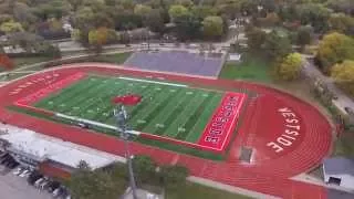 Drone Flight 3 at WHS over football field