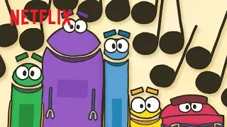 How Music is Made 🎶 StoryBots Music Video | Netflix Jr