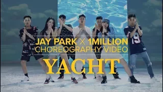 Jay Park X 1MILLION - 'YACHT (k) (Feat. Sik-K)' Choreography video​