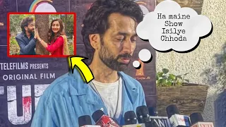 Nakuul Mehta Opens Up Bade Aache Lagte Hai 2 Fav Disha Parmar Role & Quiting BALH 2 Reason | Diskuul