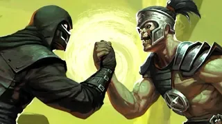 How Noob Saibot Was Created Scene - Mortal Kombat 11 & Mortal Kombat 9