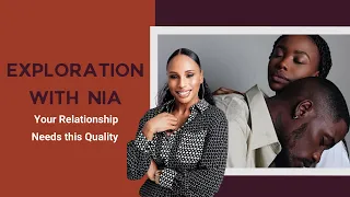 Exploration With Nia | Why Power Couples Fail