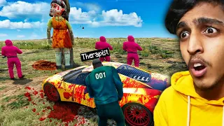 GTA 5 : Stealing Rare SQUID GAME CARS !! MALAYALAM