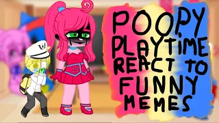 /Poppy Playtime Chapter 2 React to Funny Memes/ {türkçe/ingilizce} / {turkish/engilish}