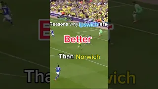 Why Ipswich is Better Than Norwich... 👀💛💚