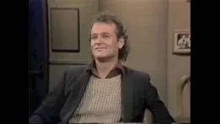 Bill Murray on Letterman, May 31, 1984