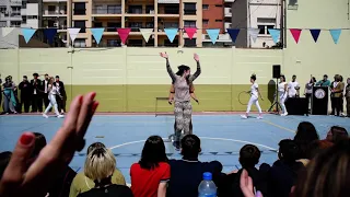 BAILA IEA 2021 5° B. ECO, Madagascar - Es una coreografía armada por los estudiantes.