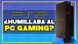 ⚠️ PLAYSTATION 2  ¿ HUMILLABA a los pcs de su época ?