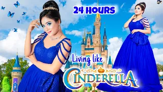 Living like *CINDERELLA* Disney PRINCESS for 24 hours | Gone *TOO FUNNY* | Nilanjana Dhar