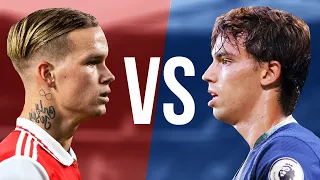 Mykhaylo Mudryk VS João Félix - Who Is Better? - Crazy Skills Show & Goals - 2023 - HD