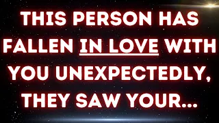 💌 This person has fallen in love with you unexpectedly, when they saw...