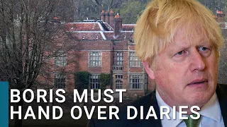 Boris Johnson must hand diaries and WhatsApps to Covid Inquiry