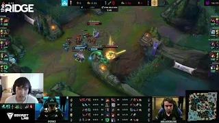 Meteos Roasts Doubleflit for his Worlds Performance - Infamous Viktor Clip