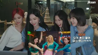 aespa reaction to Girls' Generation 소녀시대 'FOREVER 1' MV