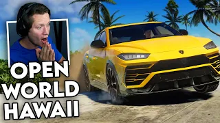The New Open World Racing Game Set in Hawaii