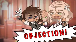 OBJECTION!! || Meme || Trend || Afton Family || An AU - Og Concept
