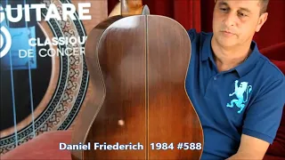 Daniel Friederich #588 1984 Demo Carcassi www.concert-classical-guitar.com