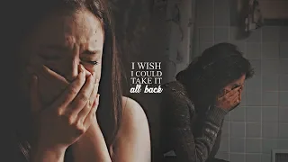 ► sad multifandom | i wish i could take it all back.