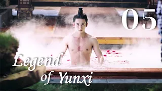 [Eng Dub] Legend of Yun Xi EP05 (Ju Jingyi, Zhang Zhehan)💕Fall in love after marriage