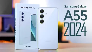 Samsung Galaxy A55 5G ☑️ NEW MID-RANGE KING ☑️ #NewPhones2024