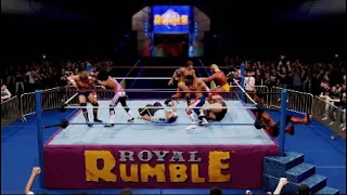 WWE 2K24 :  WWF Royal Rumble