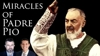 MIRACLES of PADRE PIO Dr Taylor Marshall and Ray Grijalba