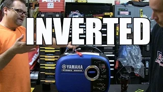 Yamaha EF2000iS Inverter Generator