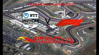 2020 F1 v 2020 Indycar @ COTA | What's the pace difference?