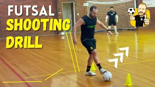 DRILL FOR FUTSAL // SHOOTING TRAINING