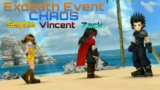 DFFOO Exdeath Event CHAOS - Still Using Vincent