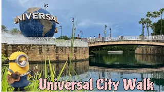 Universal City Walk Orlando Tour #universalstudios  #universalcitywalk #2024