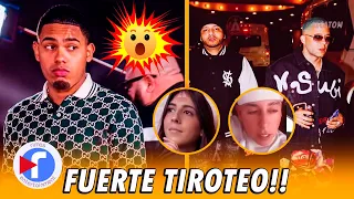 😨😰TIROTE0 en concierto de Myke Towers | Muer3 1 persona | Flow La Movie despedido por Nio | Coscu